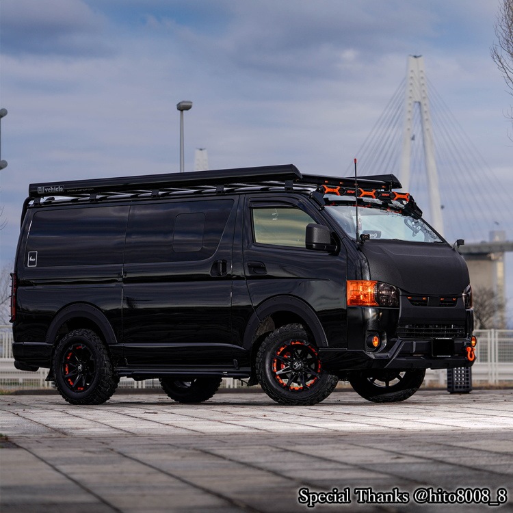 RIVAI OFFROAD ハイエース 200系 コーナーレンズカバー HIACE 4型以降 オレンジ ウィンカーカバー カスタム USスタイル  リヴァイオフロード | ブランドでさがす,RIVAI OFFROAD | OODD | ダブルオーディー